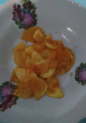 Foto resep Kripik kentang krius