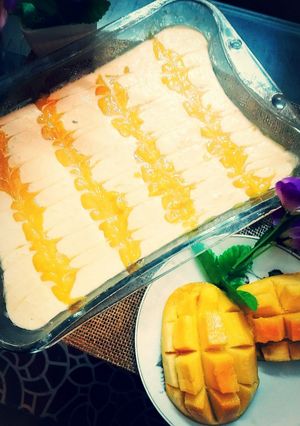 A picture of Mango Yogurt Delight.