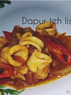 Foto resep Cumi asam pedas