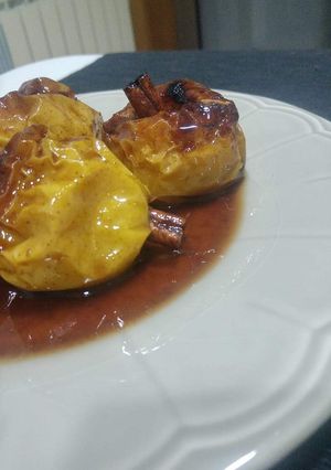 Foto de Maçã assada