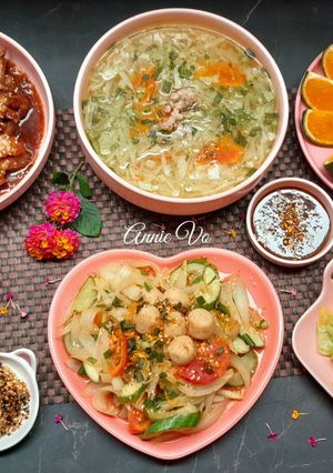 Hình của món Bữa cơm gia đình mình.
