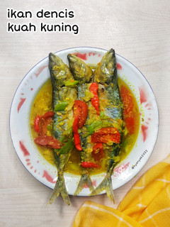 Foto resep Ikan dencis kuah kuning