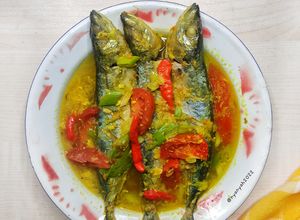 Foto resep Ikan dencis kuah kuning