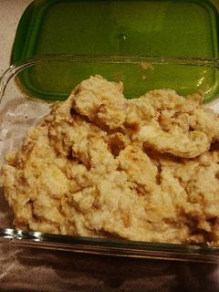 Una foto de Pechuga de pollo al curry con salsa de almendras