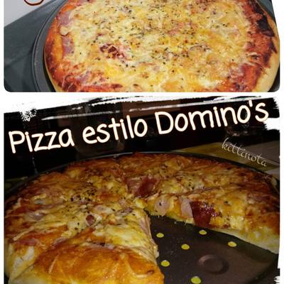 Pizza Domino's Receta de Inna- Cookpad