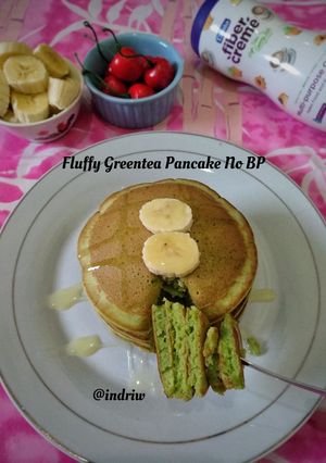 Foto resep Fluffy Greentea Pancake No BP