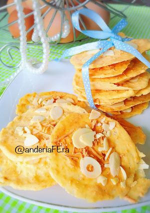 Foto resep Almond crispy