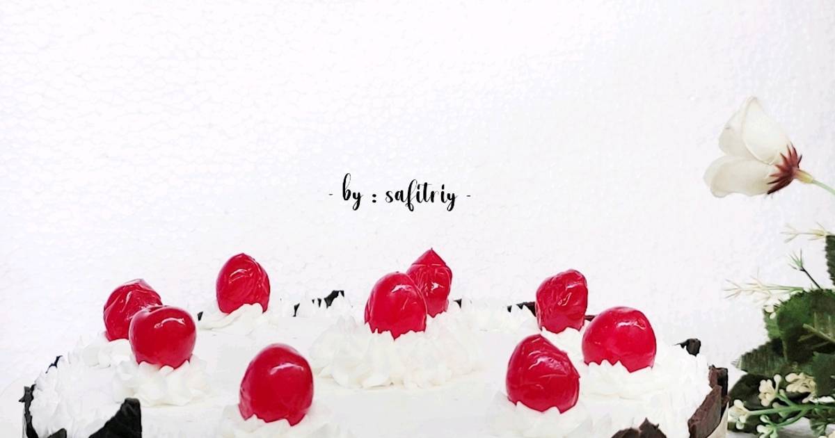 Resep BlackForest basic Brownie Kukus a.k.a brownies kukus oleh Safitri