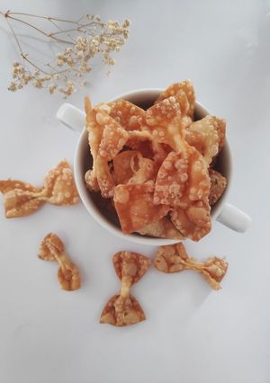 Foto resep Kripik Bawang Renyah