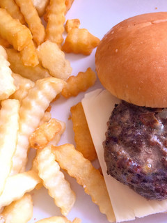 Foto resep Homemade beef patty burger