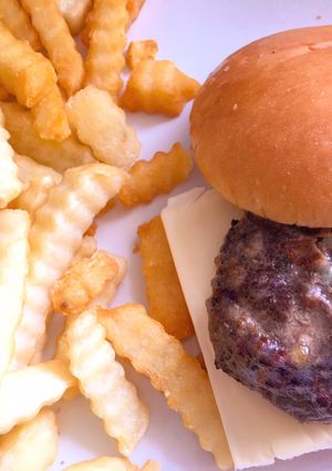 Foto resep Homemade beef patty burger