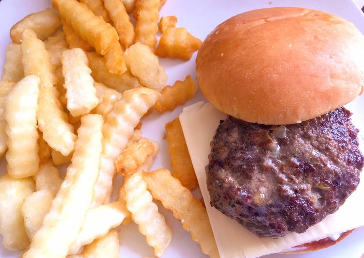 Easiest Way to Cook Delicious Homemade beef patty burger