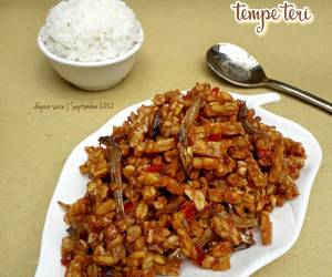 Resep Populer Kering Tempe Teri Enak Bergizi