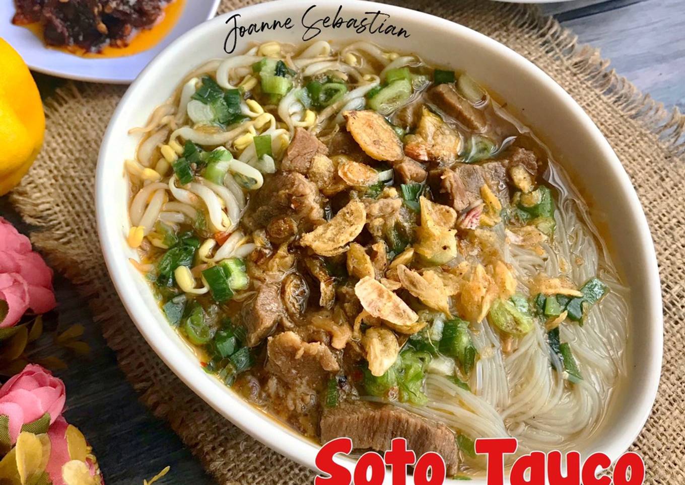 Soto Tauco Pekalongan