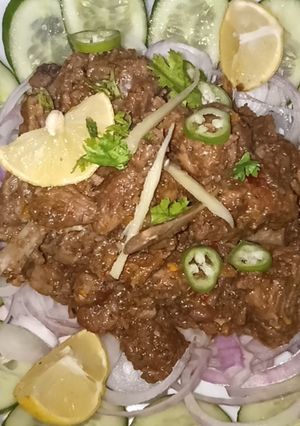 A picture of Mutton Peshaweri tikka💕مٹن پشاوری تکے 💕.