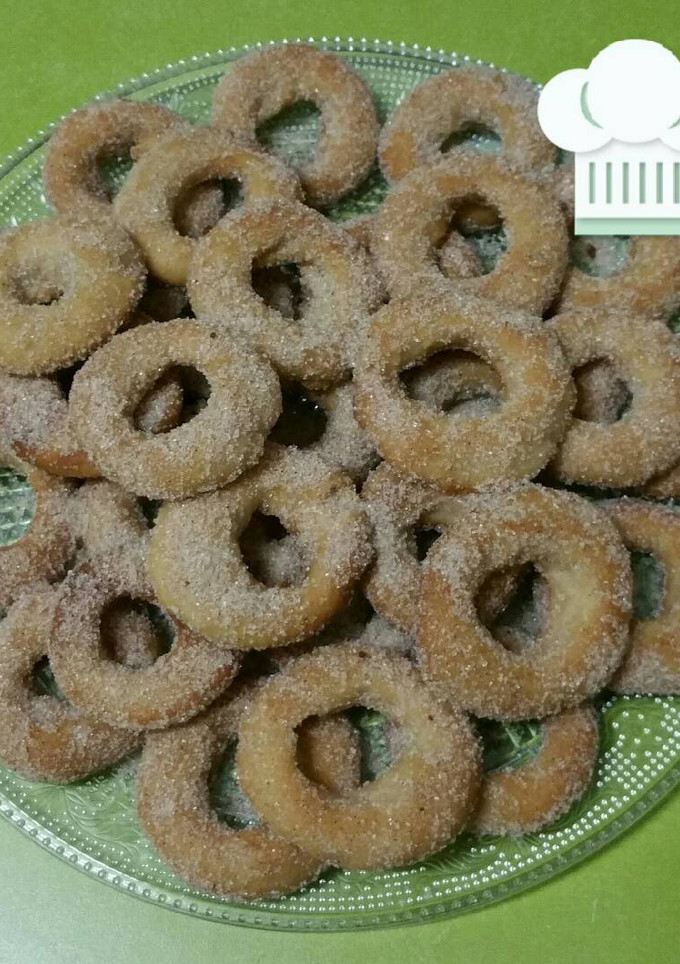 Una foto de Roscos de vino dulce