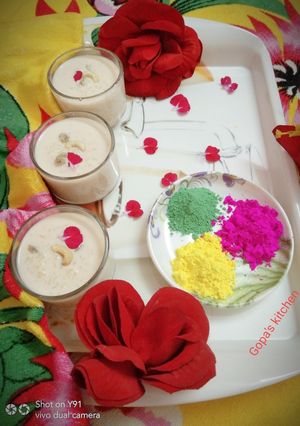 গোবিন্দ ভোগ চালের পায়েস (Gobinda bhog chaler payesh recipe in bengali) রেসিপির প্রধান ছবি