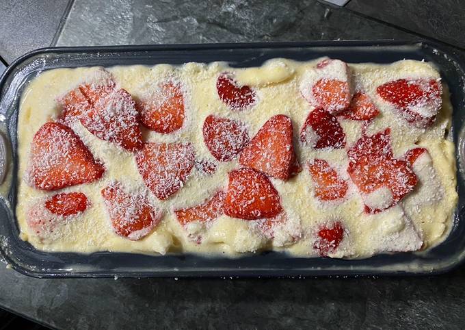 Le moyen le plus simple de Préparer Délicieux Tiramisu à la fraise 🍓🥥
🇮🇹