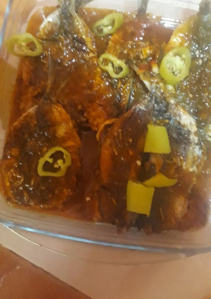 صورة لوصفة سمك بصوص طماطم 🍅