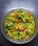 Ensalada de Ají verde