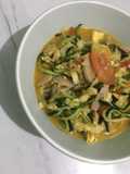 Zucchini Mie Tektek