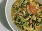 Gambar mie zucchini