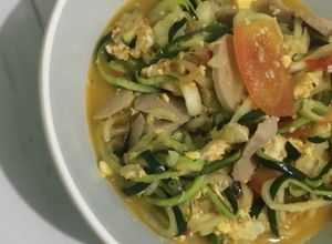 Foto resep Zucchini Mie Tektek