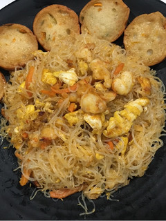 Foto resep Bihun Jagung Seafood (Goreng)
