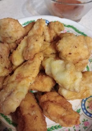 عکسی از دستور مرغ سوخاری خانگی🍗✨