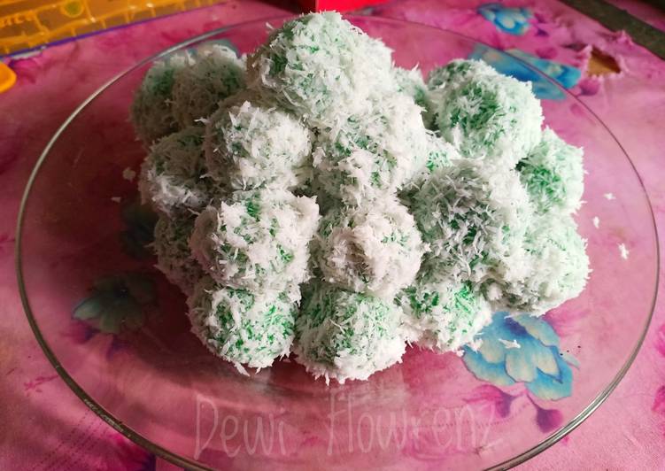 resep cara membuat Kue Klepon ?