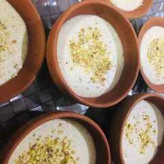 A picture of Rabri kheer🌙.