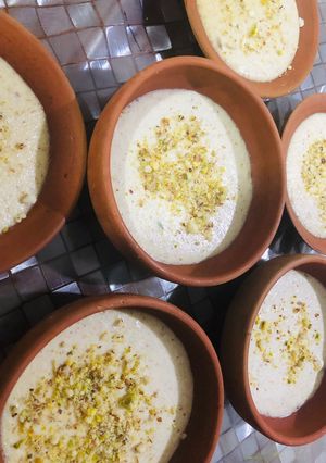 A picture of Rabri kheer🌙.