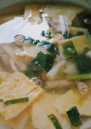รูปของ ต้มยำไข่น้ำ