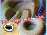 Bolu Pisang Luwak Kukus