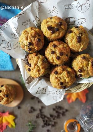 Foto resep Banana Choco Muffin