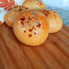 A picture of Pizza Bun.