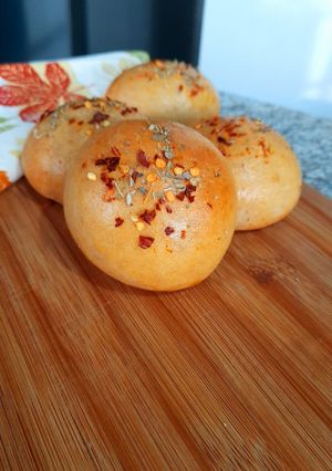 A picture of Pizza Bun.