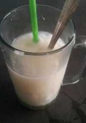 Foto resep ES kelapa muda
