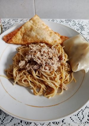 Foto resep Mie Yamin