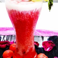 A picture of Watermelon Island Mojito.