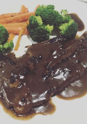 Foto resep Lamb cop/steak kambing