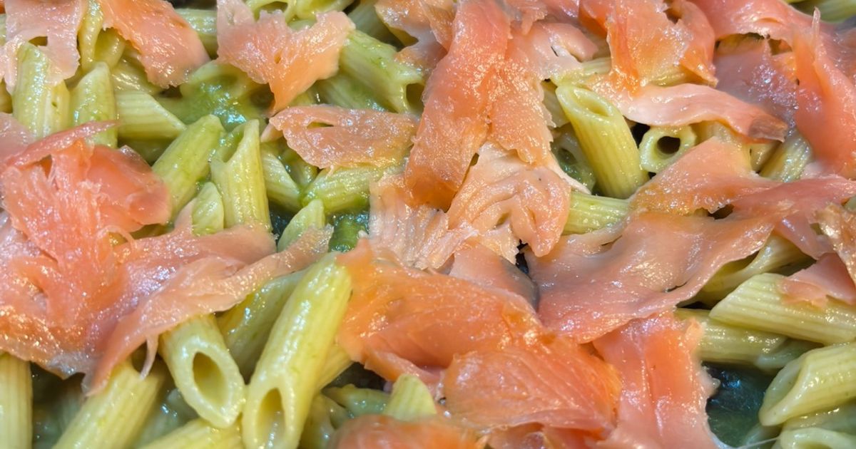 pasta al salmone affumicato cremosa Ricette fatta in casa - Cookpad