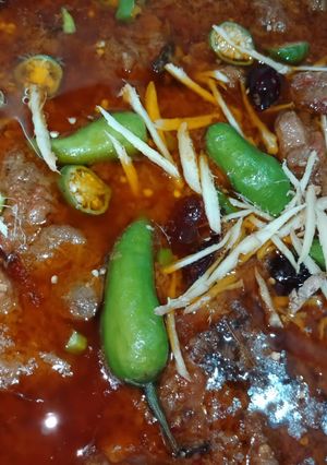 A picture of Beef Stew.