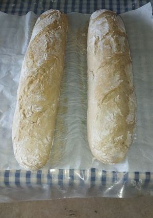 Une photo de Recette de baguette de pain Alsa