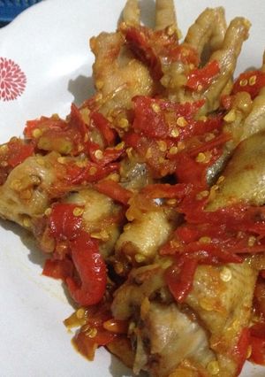 Foto resep Ceker maut anti gagal