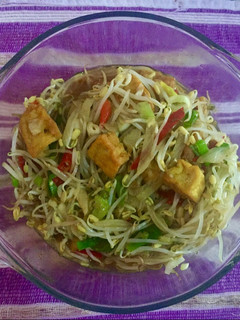 Foto resep Tumis tauge tahu