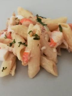 Una foto de Ensalada de pasta