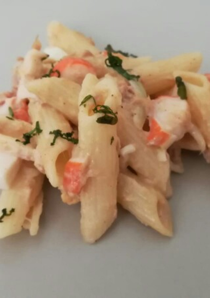 Una foto de Ensalada de pasta