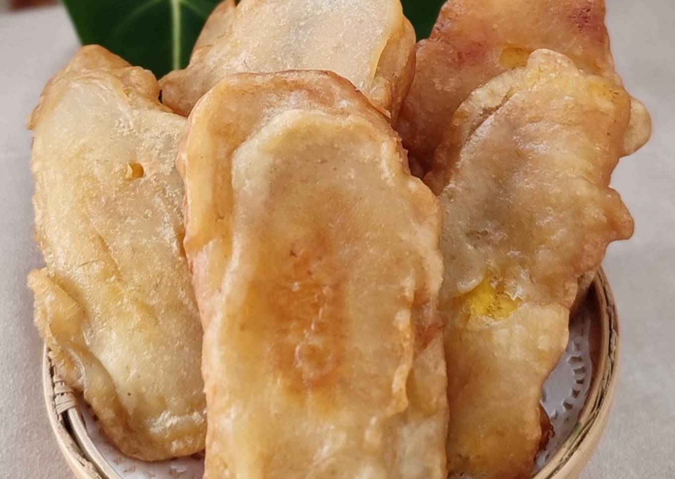 Pisang Tanduk Goreng