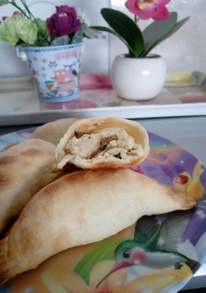 Una foto de Empanadas de pollo